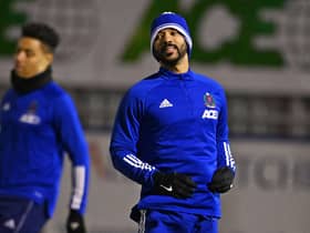Cove Rangers defender Shay Logan has claimed he was racially abused by a fan in his side's 1-0 win at Clyde. (Photo by Paul Devlin / SNS Group)