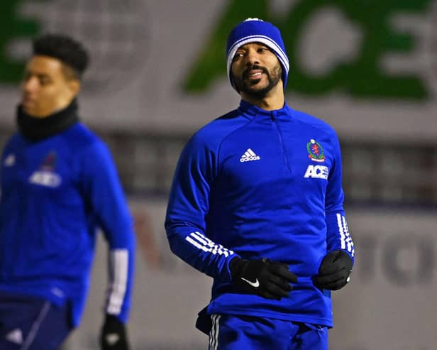 Cove Rangers defender Shay Logan has claimed he was racially abused by a fan in his side's 1-0 win at Clyde. (Photo by Paul Devlin / SNS Group)