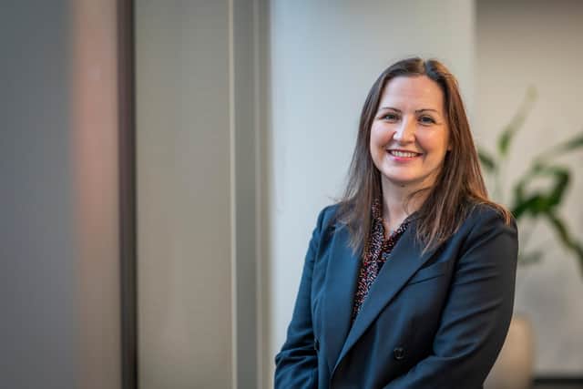 New partner Dawn MacPherson will be based in Edinburgh. Picture: Chris Watt Photography