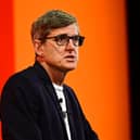 Louis Theroux gave the MacTaggart Lecture at this year's Edinburgh TV Festival. Picture: James Veysey