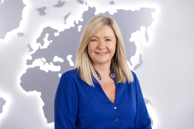 Barrhead Travel President, Jacqueline Dobson
