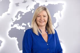 Barrhead Travel President, Jacqueline Dobson