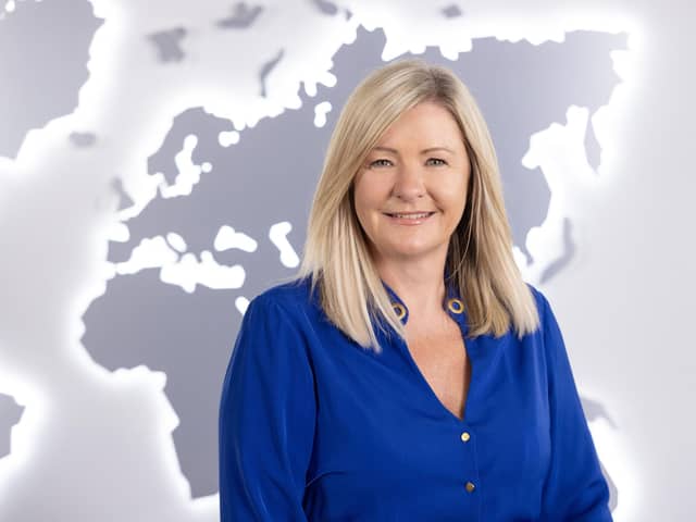 Barrhead Travel President, Jacqueline Dobson