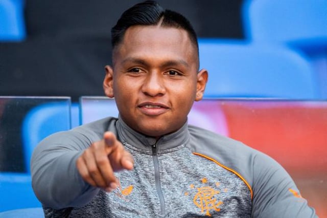 Alfredo Morelos (Picture: SNS)