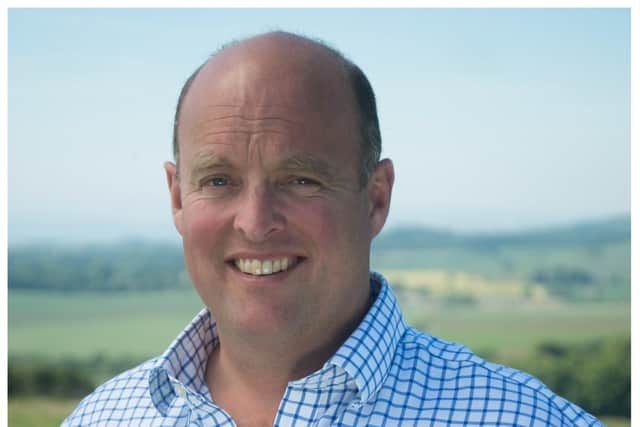 Sam Parsons, farm manager at Balcaskie Estate in Fife