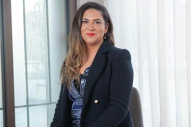 Natalie Timoney is Director of Sales at Glasgow Marriott Hotel