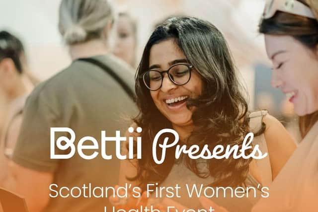 Bettii Presents - Scotland's First Women's Health Event
