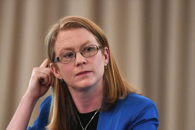 New Education Secretary Shirley-Anne Somerville needs to make sure replacement assessment system, whether it involves exams or not, works effectively (Picture: John Devlin)