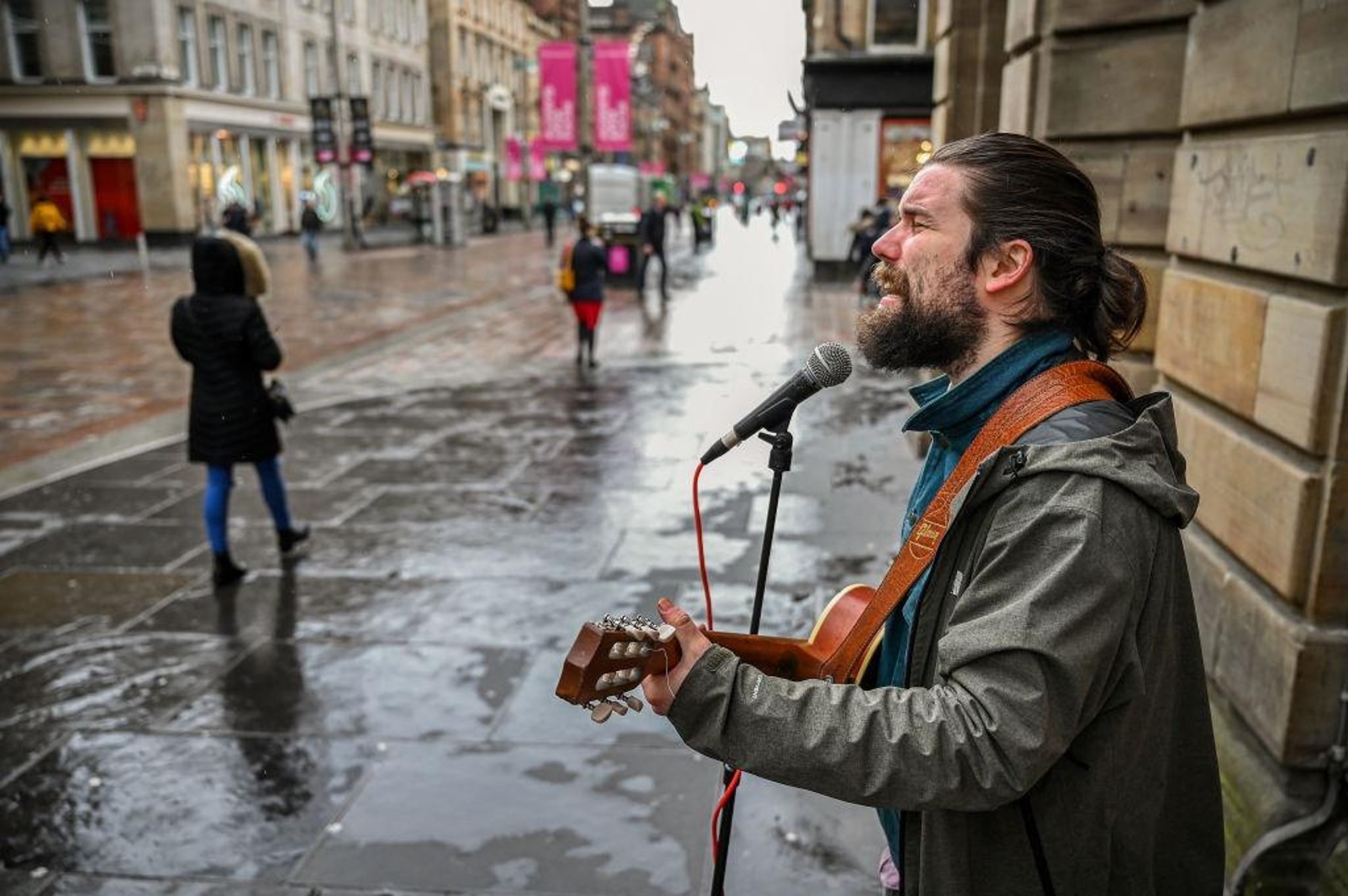 Glasgow residents walk more than anywhere else in UK