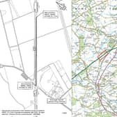 The work will take place on the A90 south of Laurencekirk between June 11-23.
