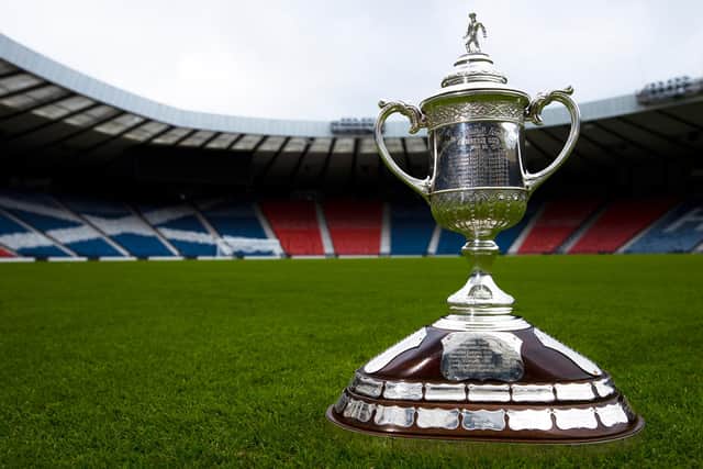 The Scottish Cup semi-finals will take place at Hampden over the weekend of May 8 & 9. (Photo by Alan Harvey / SNS Group)