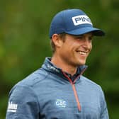 Calum Hill during the Betfred British Masters hosted by Danny Willett at The Belfry in Sutton Coldfield. Picture: Andrew Redington/Getty Images.