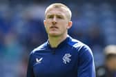 John Lundstram fielded questions post-match on his contract situation at Rangers.