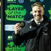 Kyle Steyn was named player of the match for his two-try display in Glasgow Warriors' 42-10 win over Benetton in the BKT United Rugby Championship. (Photo by Ross MacDonald / SNS Group)