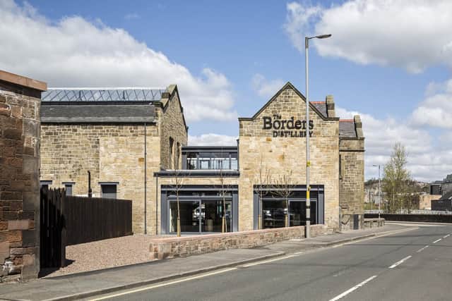 The waters of Hawick have powered industry for centuries … and its latest benefactor is town’s first distillery in nearly 200 years. Picture - Keith Hunter