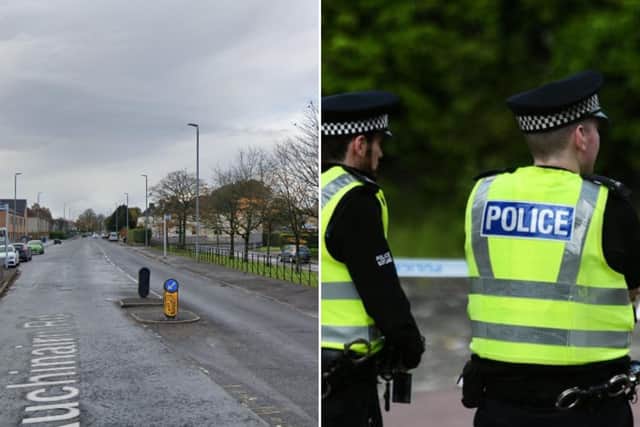 Police are appealing after reports of erratic driving in Glasgow.