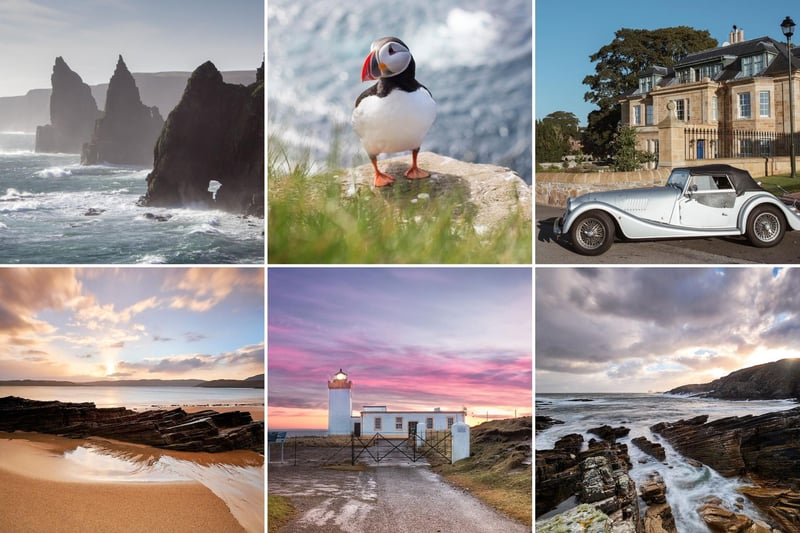 The North Coast 500 in Scotland makes for an incredible roadtrip in the Highland wilderness.