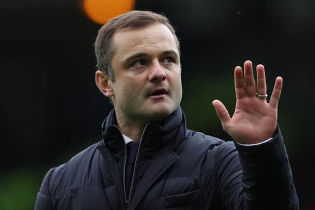 Shaun Maloney said his goodbyes at Hibs' training centre today after being relieved of his duties.