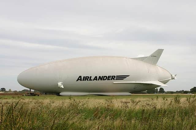 The prototype Airlander 10 in August 2016.