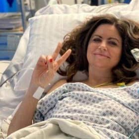 Dame Deborah James has been hailed for the “tremendous legacy” she leaves behind for her tireless campaigning and the spotlight she shone in raising awareness for bowel cancer. (Photo: Deborah James / bowelbabe Instagram)