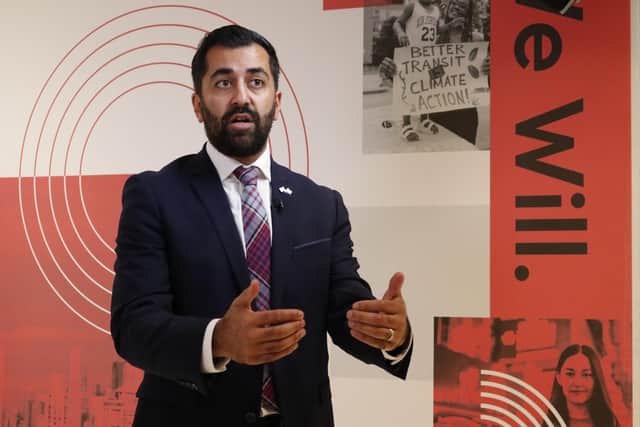 First Minister Humza Yousaf addresses the Climate Week conference in New York. Picture: Flickr