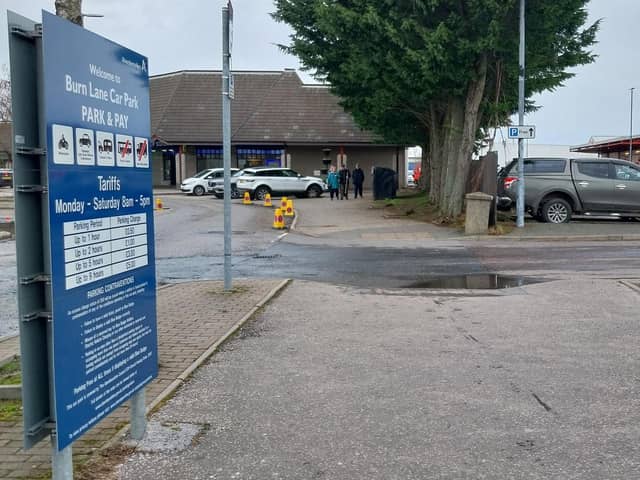 Aberdeenshire Council’s plan to remove free parking from the Burn Lane car park have been met with backlash from businesses.