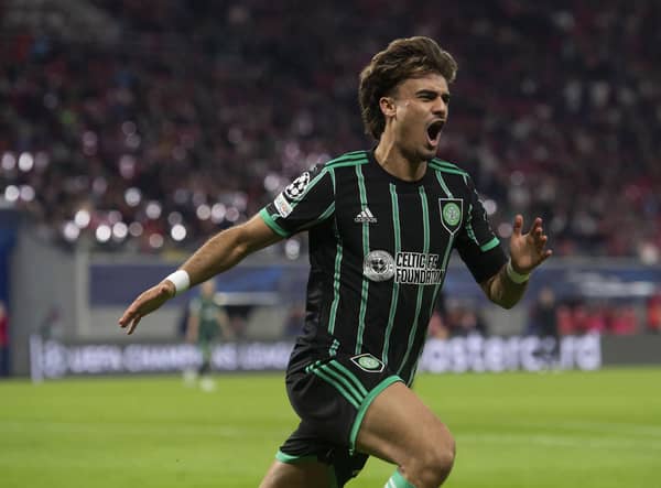 Celtic forward Jota is hoping to reach the World Cup with Portugal.