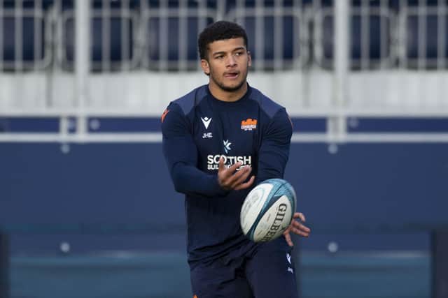 Jake Henry will make his professional debut for Edinburgh against Stormers in Cape Town. (Photo by Paul Devlin / SNS Group)