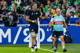 Jamie Ritchie was injured on Scotland duty and won't play for Edinburgh until next month at the earliest.