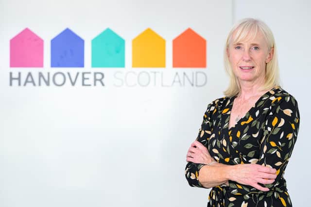 Angela Currie, CEO of Hanover Scotland