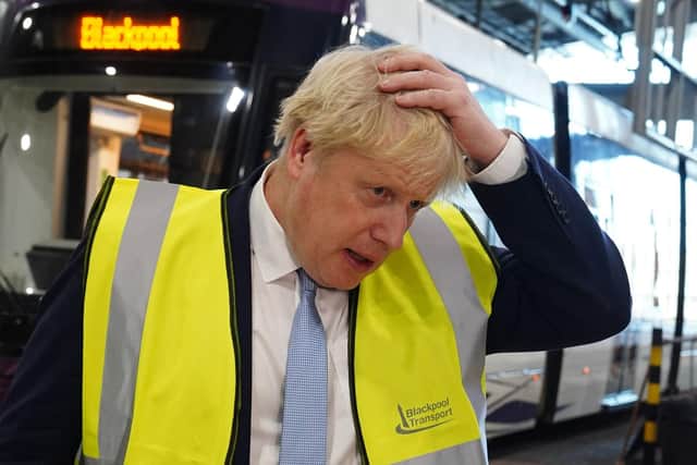 The bad new for Boris Johnson has continued with the latest resignation.