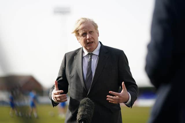 Boris Johnson "has a duty to resign" if reports of his comments on the prospect of a third coronavirus lockdown are found to be true, according to the SNP.