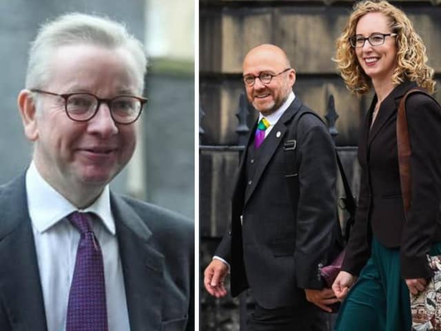 Under the co-operation agreement between the SNP and the Scottish Greens, the smaller party received two ministerial positions in the Scottish Government