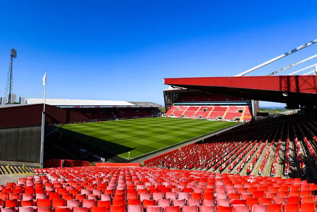Over 9000 Aberdeen season ticket holders will attend matches at Pittodrie next season - with the club aiming to hit the 10,000 mark. (Photo by Craig Foy / SNS Group)