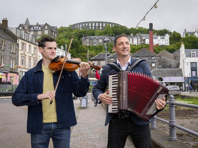 Oban received high ratings from visitors, with a total score of 71% and five stars for scenery - it was marked down for parking