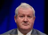 Ian Blackford, SNP Westminster Leader at the SNP conference at The Event Complex Aberdeen (TECA) in Aberdeen , Scotland.