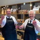 It’s a real family affair at McIntosh butchers of Fraserburgh.