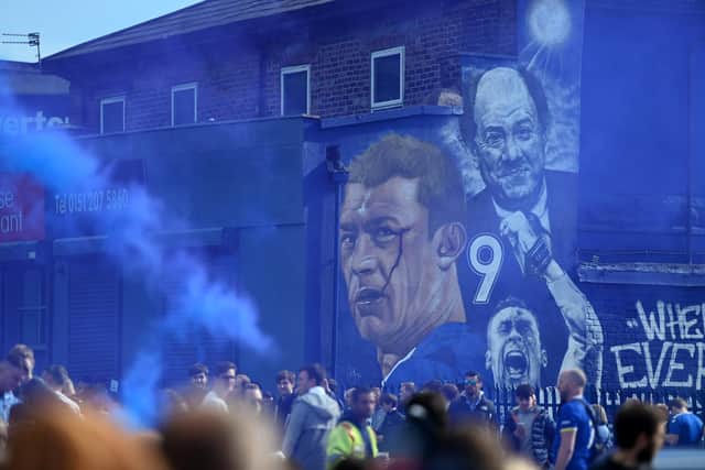 Ferguson will forever be revered by the blue half of Merseyside.