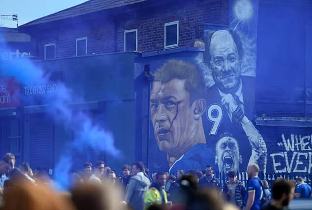 Ferguson will forever be revered by the blue half of Merseyside.