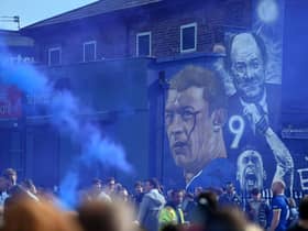 Ferguson will forever be revered by the blue half of Merseyside.