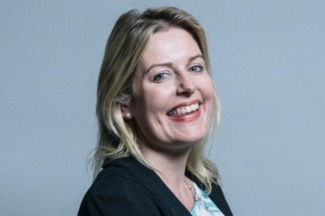 Minister for Employment Mims Davies MP.