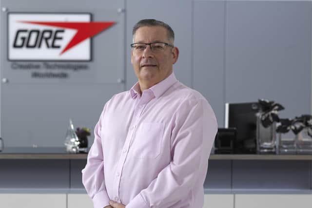Fyfe joined the Delaware-based company aged just 16. Picture: Sean Conboy/Photogenics.