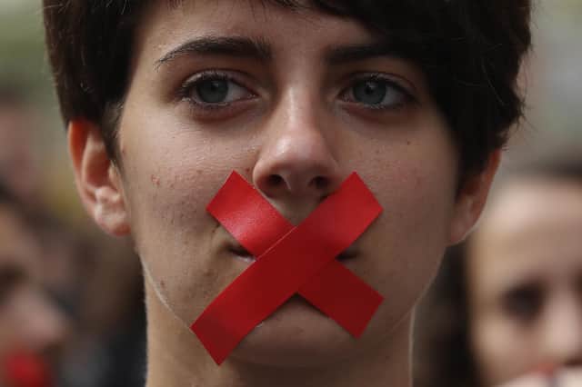 Genuine complaints about restrictions on free speech put cancel culture's critics in perspective (Picture: Dan Kitwood/Getty Images)
