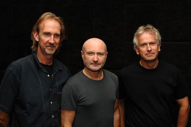 Genesis' key trio will re-unite for a 2020 arena tour. Picture: Darryl James/Getty Images