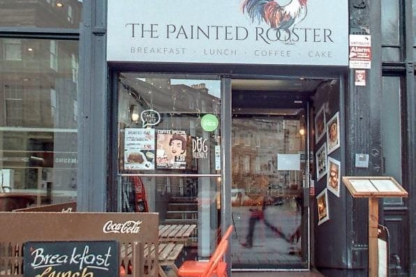 Alongside the usual breakfast menu of hearty spreads and toasted bread, the Painted Rooster also cooks homemade pierogi dumplings straight from the kitchen at 10 Melville Place. Photo: The Painted Rooster.