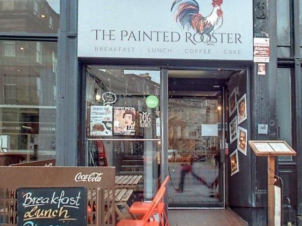 Alongside the usual breakfast menu of hearty spreads and toasted bread, the Painted Rooster also cooks homemade pierogi dumplings straight from the kitchen at 10 Melville Place. Photo: The Painted Rooster.