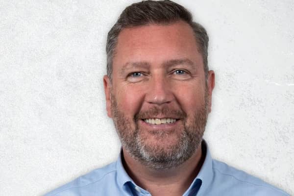 Barry McKeown is a real estate partner, Shoosmiths