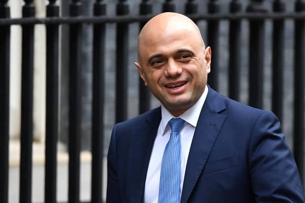 Sajid Javid says the lifting of the Covid lockdown restrictions will be irreversible (Picture: Leon Neal/Getty Images)
