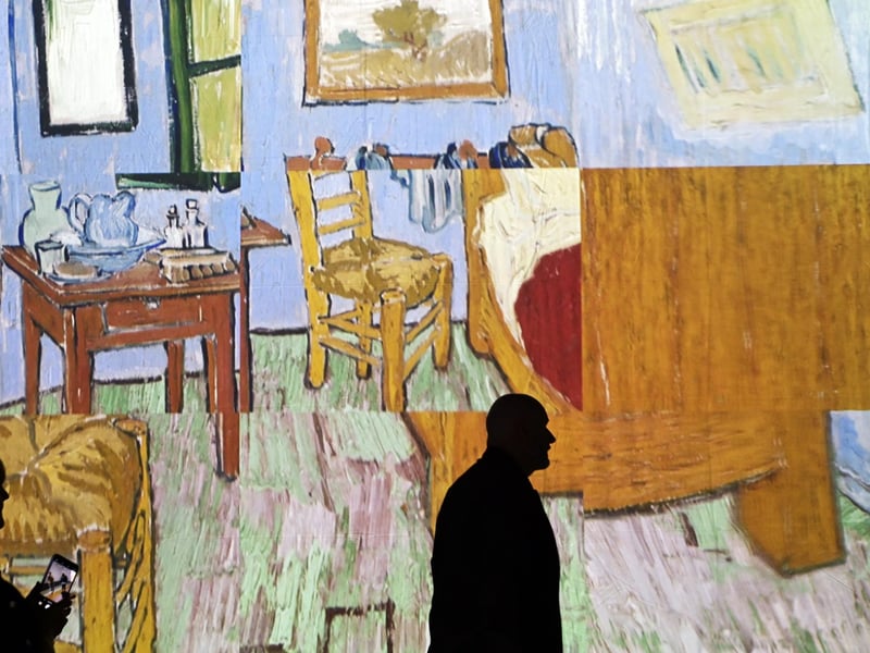 Beyond Van Gogh at SEC.