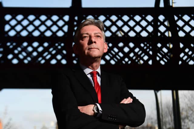 Richard Leonard needs to consider how low support for Labour has fallen in Scotland (Picture: John Devlin)